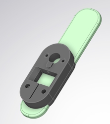 Adaptateur Cylindre Suisse + plaque de porte